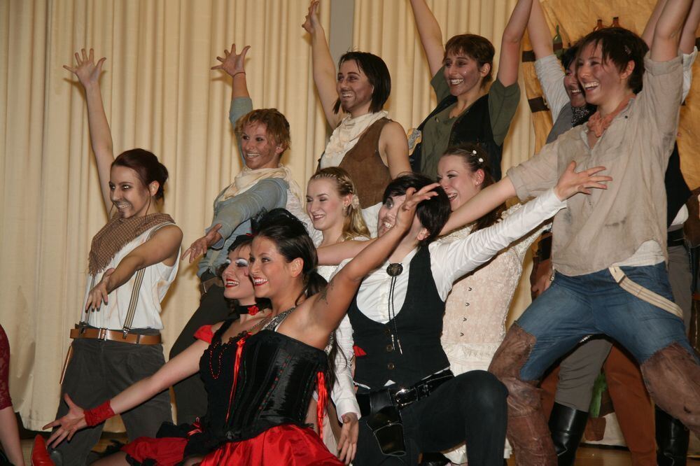 Tanzturnier der 1. Sonnenbühler Karnevalsgesellschaft 2014