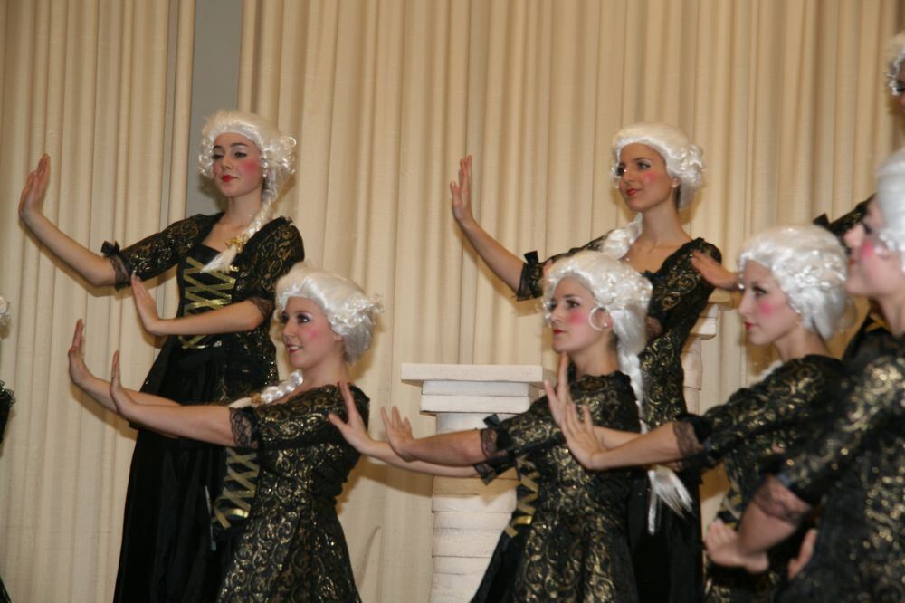 Tanzturnier der 1. Sonnenbühler Karnevalsgesellschaft 2014