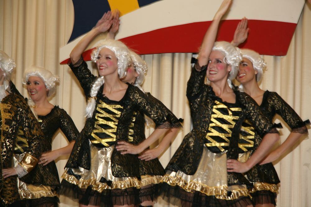 Tanzturnier der 1. Sonnenbühler Karnevalsgesellschaft 2014