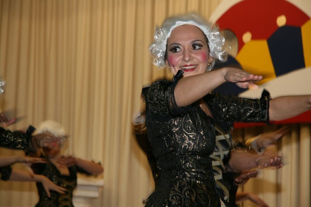 Tanzturnier der 1. Sonnenbühler Karnevalsgesellschaft 2014