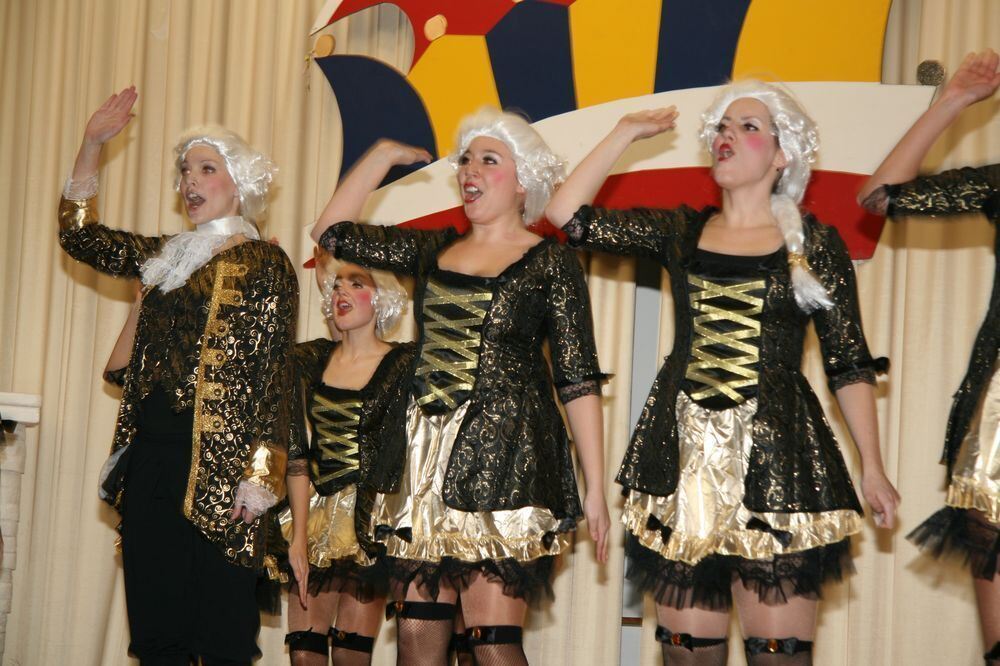 Tanzturnier der 1. Sonnenbühler Karnevalsgesellschaft 2014