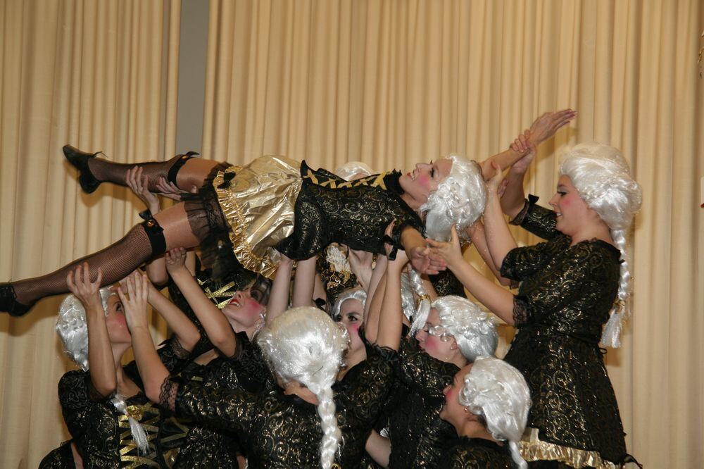 Tanzturnier der 1. Sonnenbühler Karnevalsgesellschaft 2014