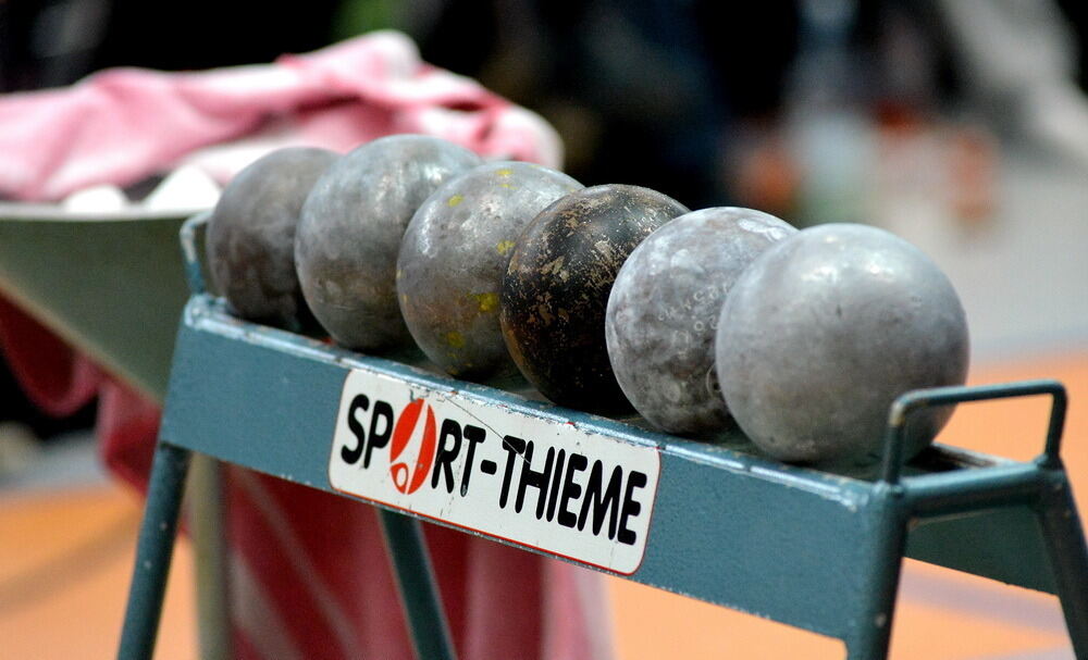 Kugelstoß-Gala in Gammertingen Januar 2014