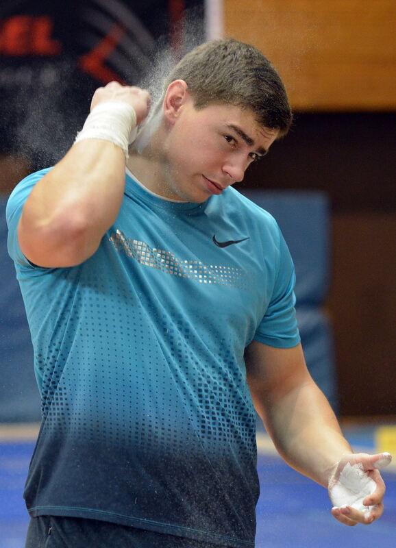 Kugelstoß-Gala in Gammertingen Januar 2014