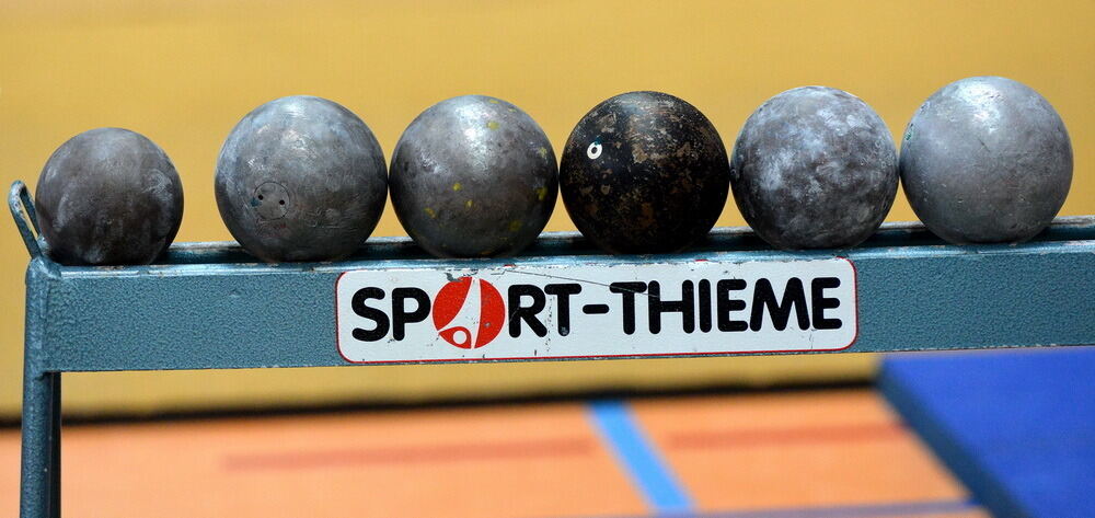 Kugelstoß-Gala in Gammertingen Januar 2014