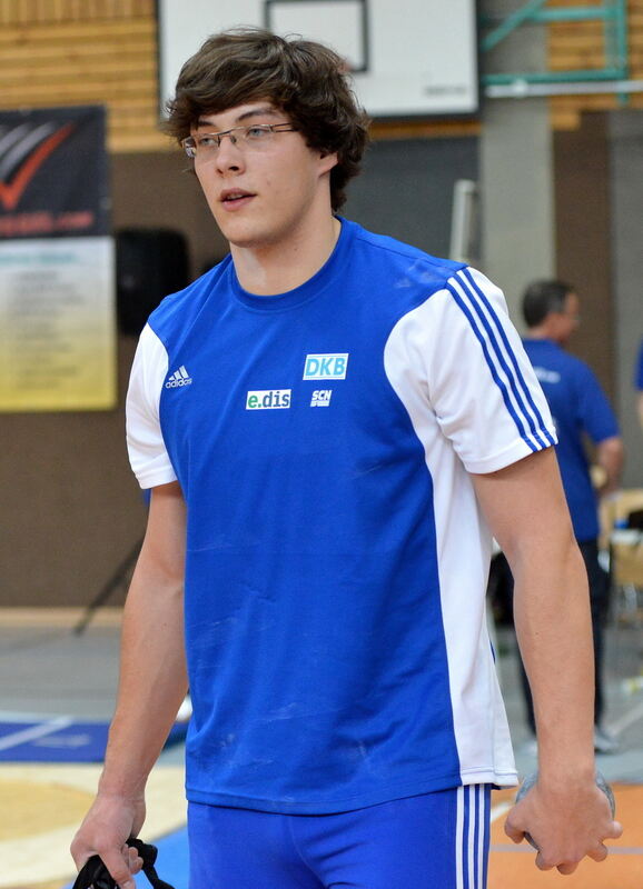 Kugelstoß-Gala in Gammertingen Januar 2014