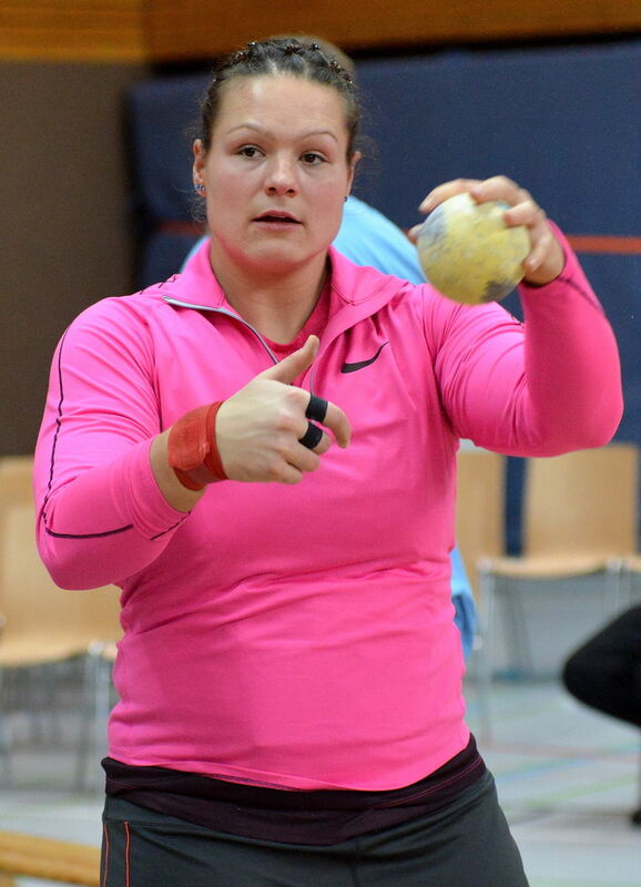 Kugelstoß-Gala in Gammertingen Januar 2014