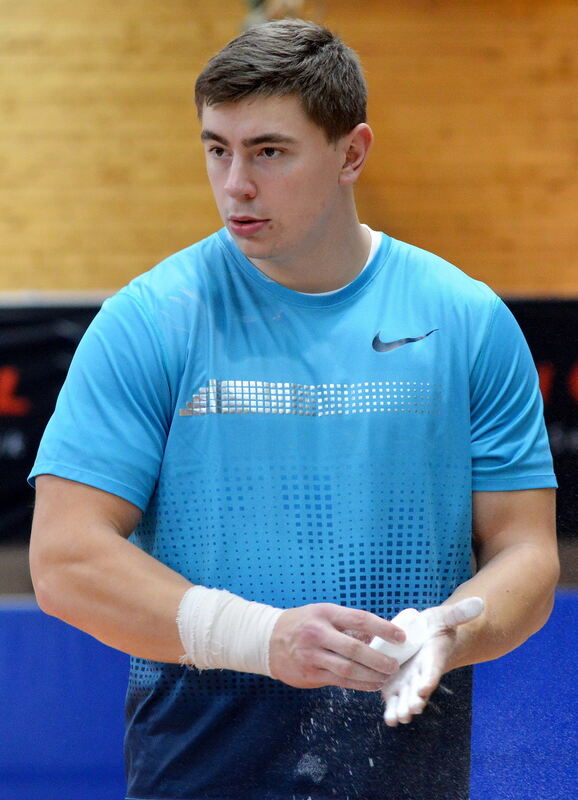 Kugelstoß-Gala in Gammertingen Januar 2014