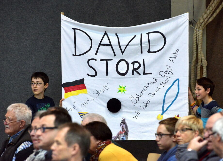 Kugelstoß-Gala in Gammertingen Januar 2014