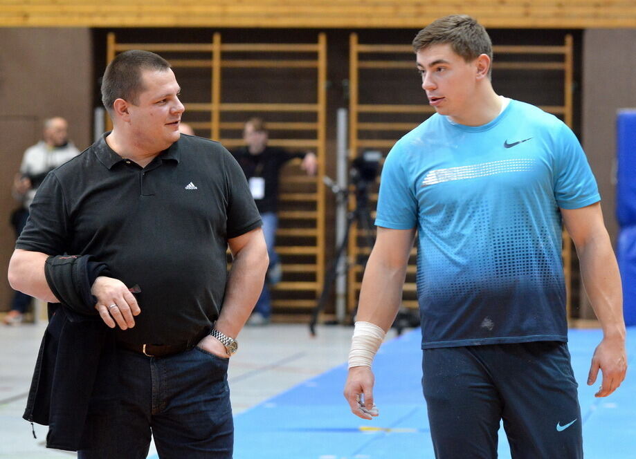 Kugelstoß-Gala in Gammertingen Januar 2014