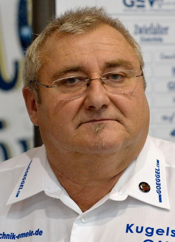 Kugelstoß-Gala in Gammertingen Januar 2014