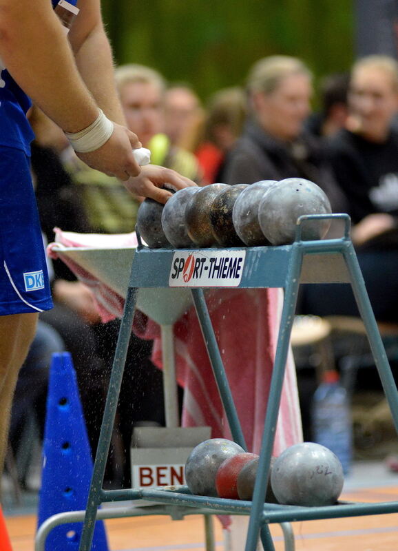 Kugelstoß-Gala in Gammertingen Januar 2014