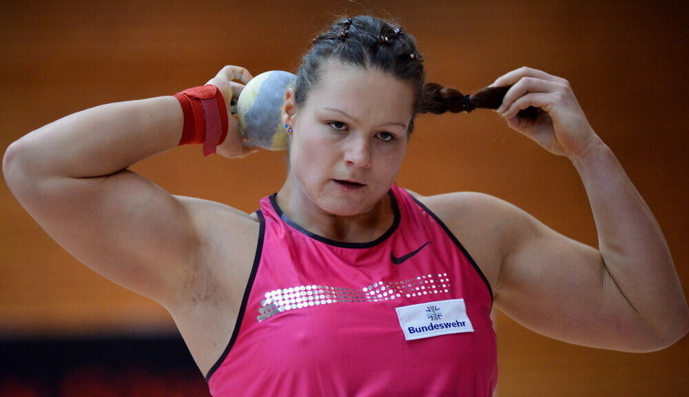 Kugelstoß-Gala in Gammertingen Januar 2014