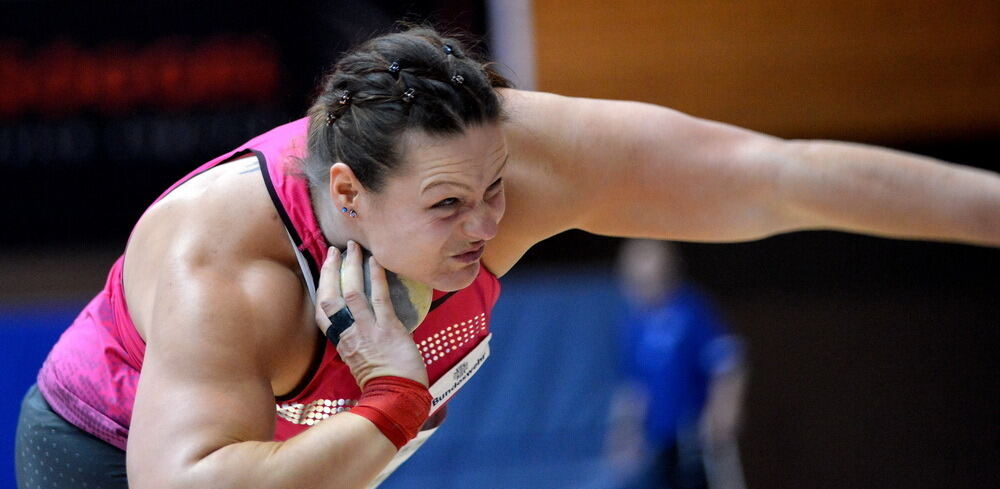 Kugelstoß-Gala in Gammertingen Januar 2014