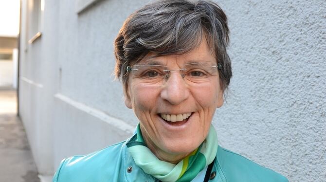 Prof. Dr. Monika Barz (60) aus Reutlingen:GEA-FOTO: CO