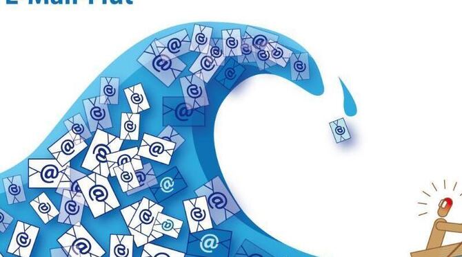 Weniger E-Mails, mehr Likes: Viele Unternehmen wollen ihre interne Kommunikation verstärkt über eigene soziale Netzwerke lauf