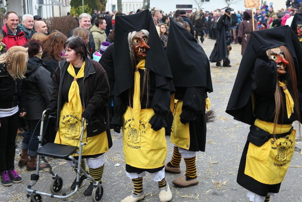 Jubiläumsumzug der Gomaringer Käsperle 2014