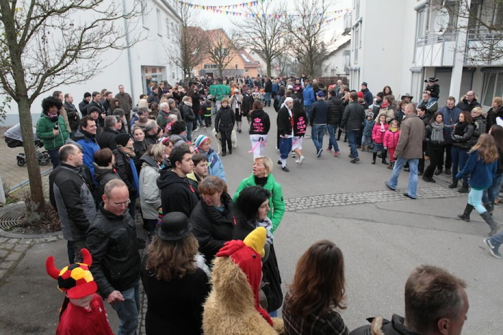 Jubiläumsumzug der Gomaringer Käsperle 2014