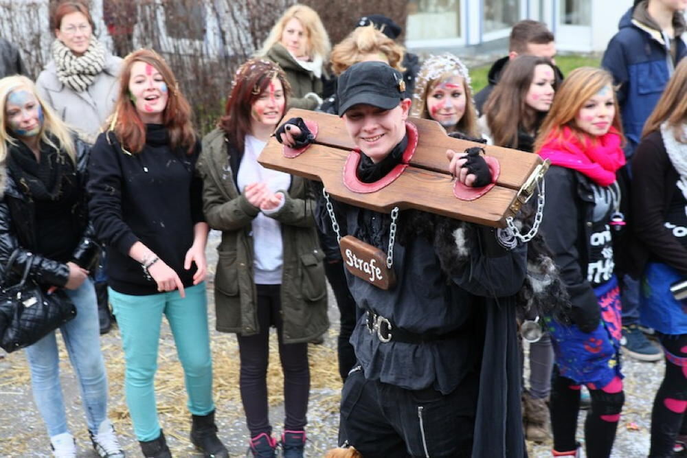 Jubiläumsumzug der Gomaringer Käsperle 2014