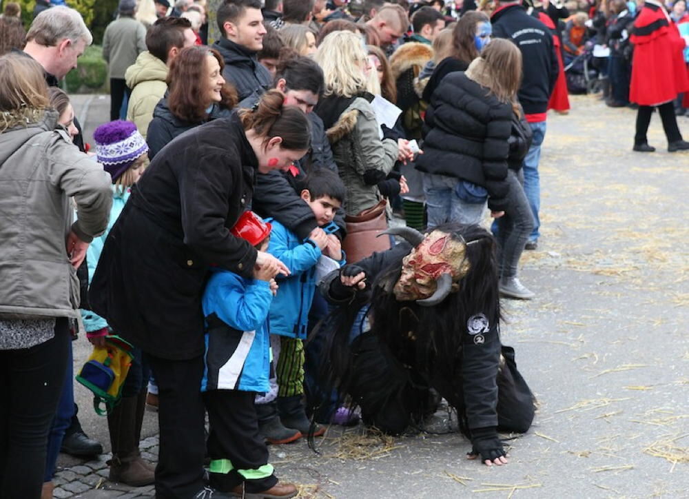 Jubiläumsumzug der Gomaringer Käsperle 2014