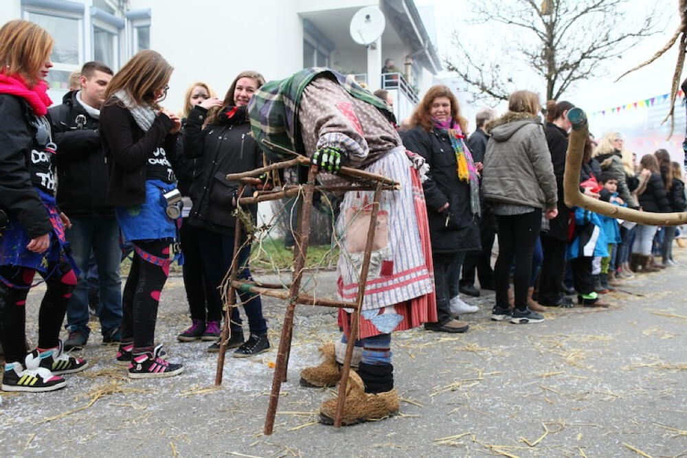 Jubiläumsumzug der Gomaringer Käsperle 2014