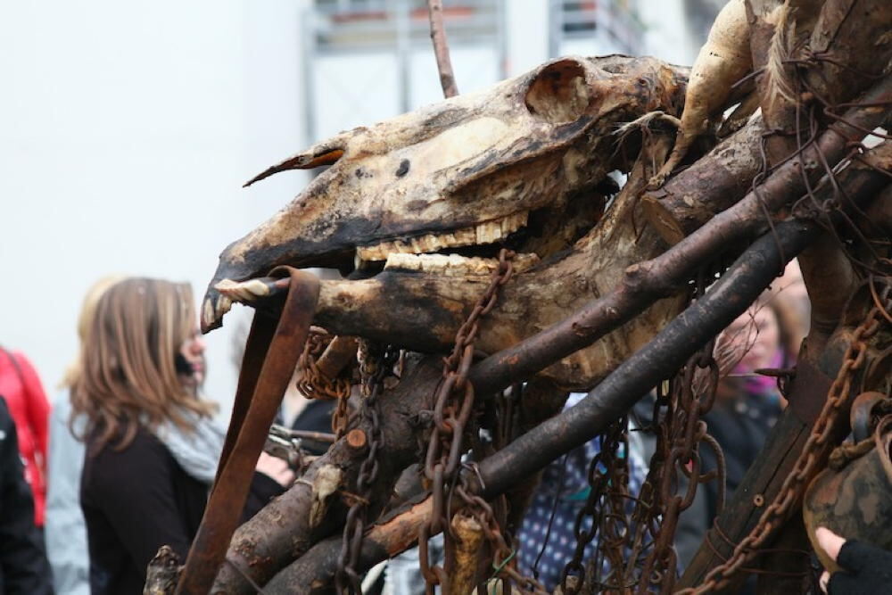 Jubiläumsumzug der Gomaringer Käsperle 2014