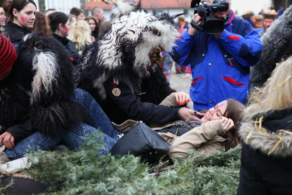 Jubiläumsumzug der Gomaringer Käsperle 2014