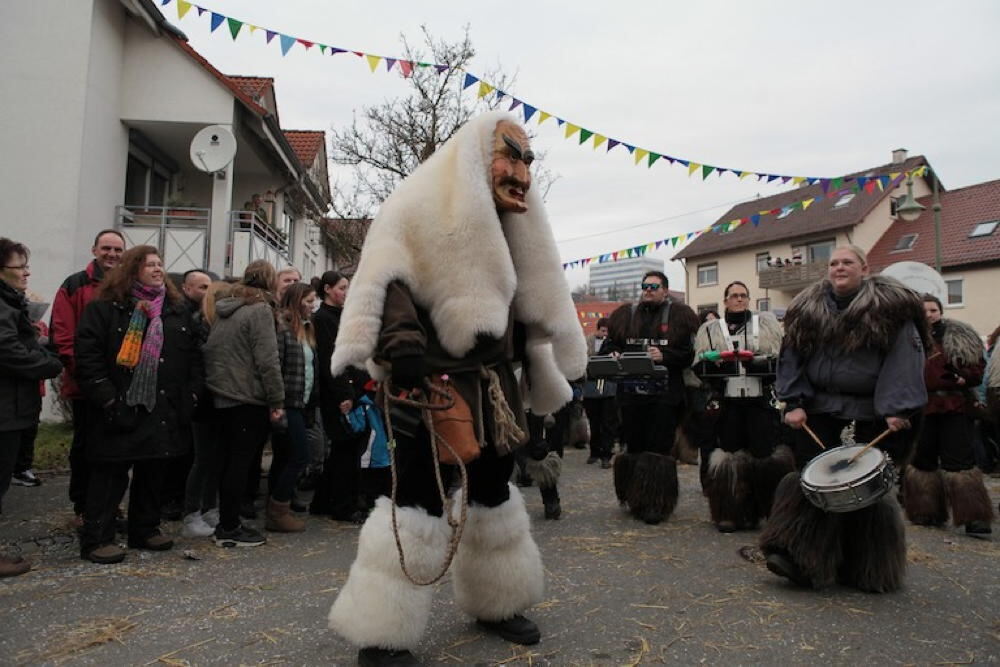 Jubiläumsumzug der Gomaringer Käsperle 2014