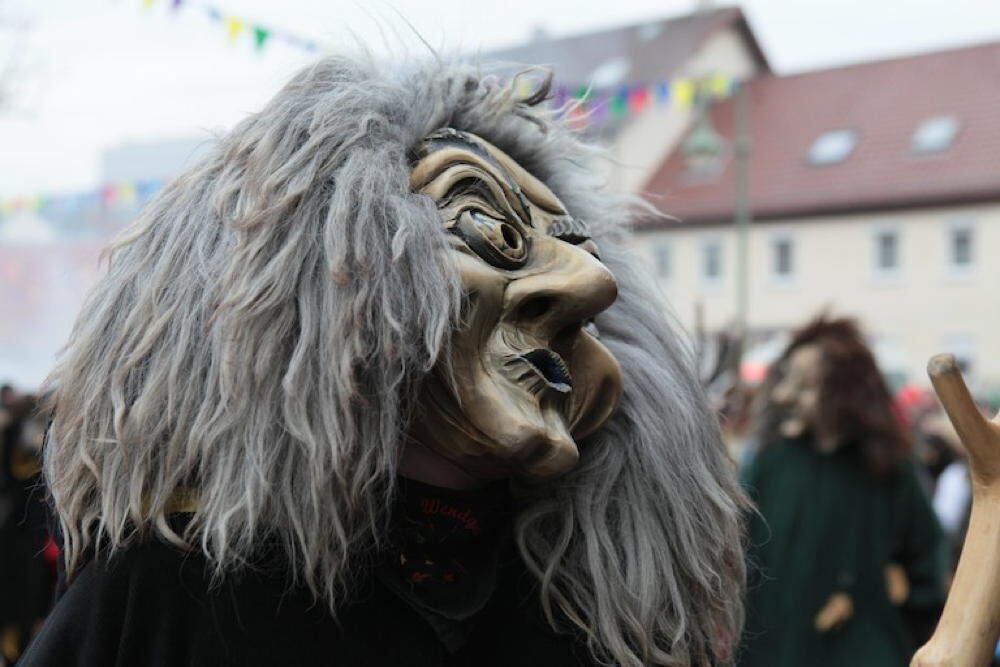 Jubiläumsumzug der Gomaringer Käsperle 2014