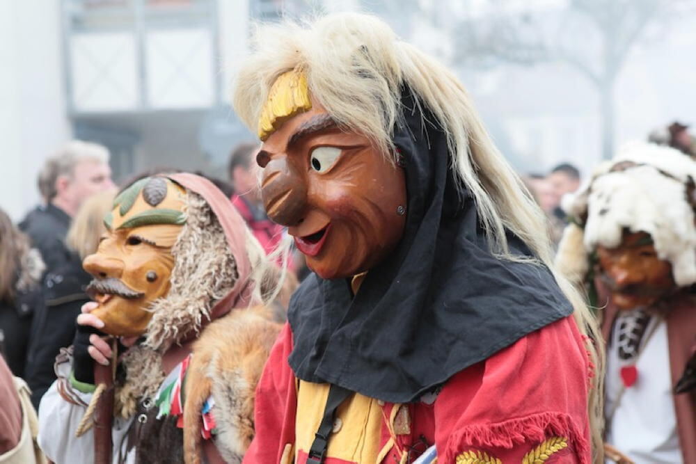 Jubiläumsumzug der Gomaringer Käsperle 2014