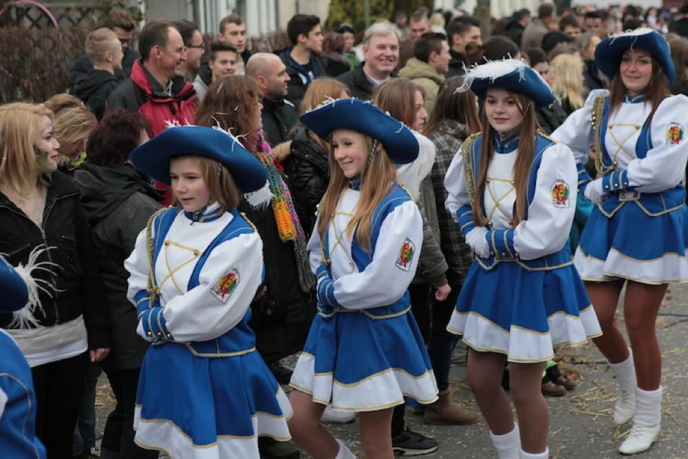 Jubiläumsumzug der Gomaringer Käsperle 2014