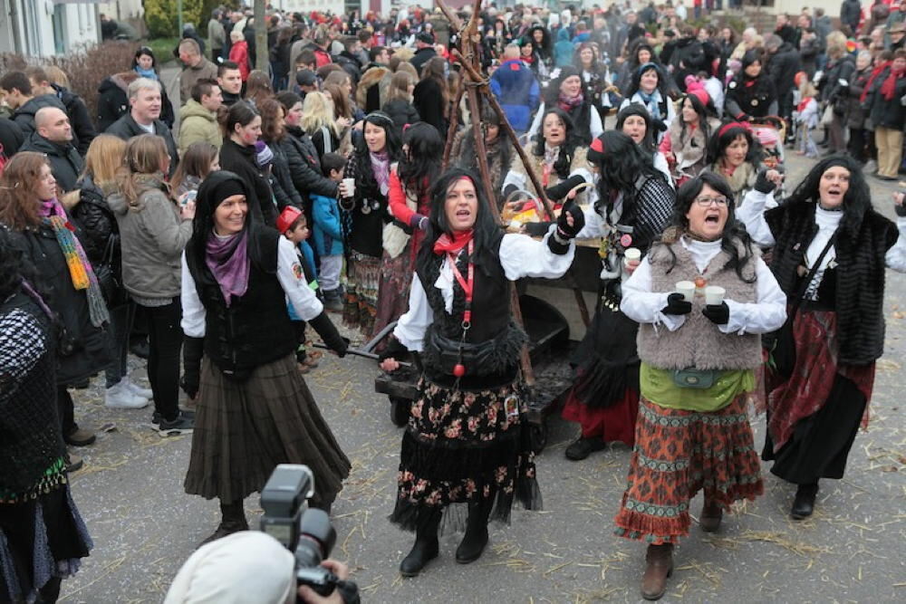 Jubiläumsumzug der Gomaringer Käsperle 2014