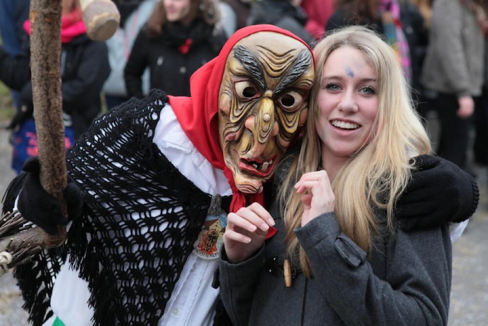 Jubiläumsumzug der Gomaringer Käsperle 2014