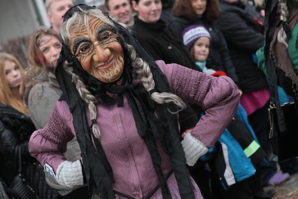 Jubiläumsumzug der Gomaringer Käsperle 2014