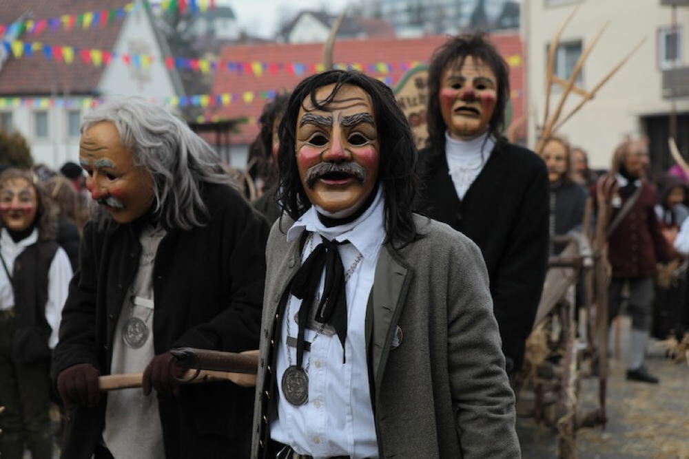 Jubiläumsumzug der Gomaringer Käsperle 2014