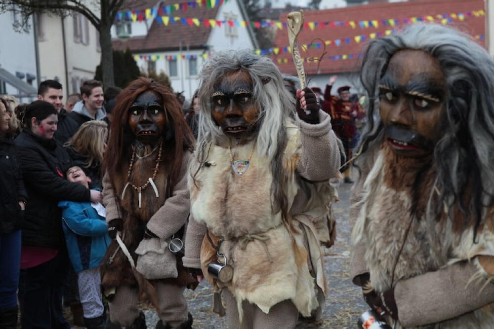 Jubiläumsumzug der Gomaringer Käsperle 2014