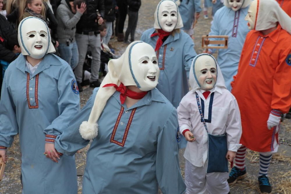 Jubiläumsumzug der Gomaringer Käsperle 2014