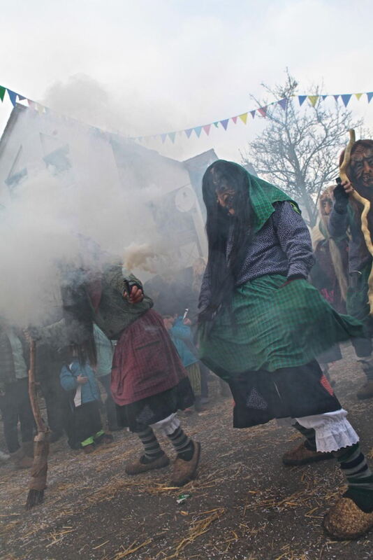 Jubiläumsumzug der Gomaringer Käsperle 2014