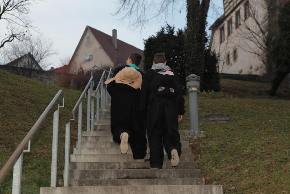 Jubiläumsumzug der Gomaringer Käsperle 2014