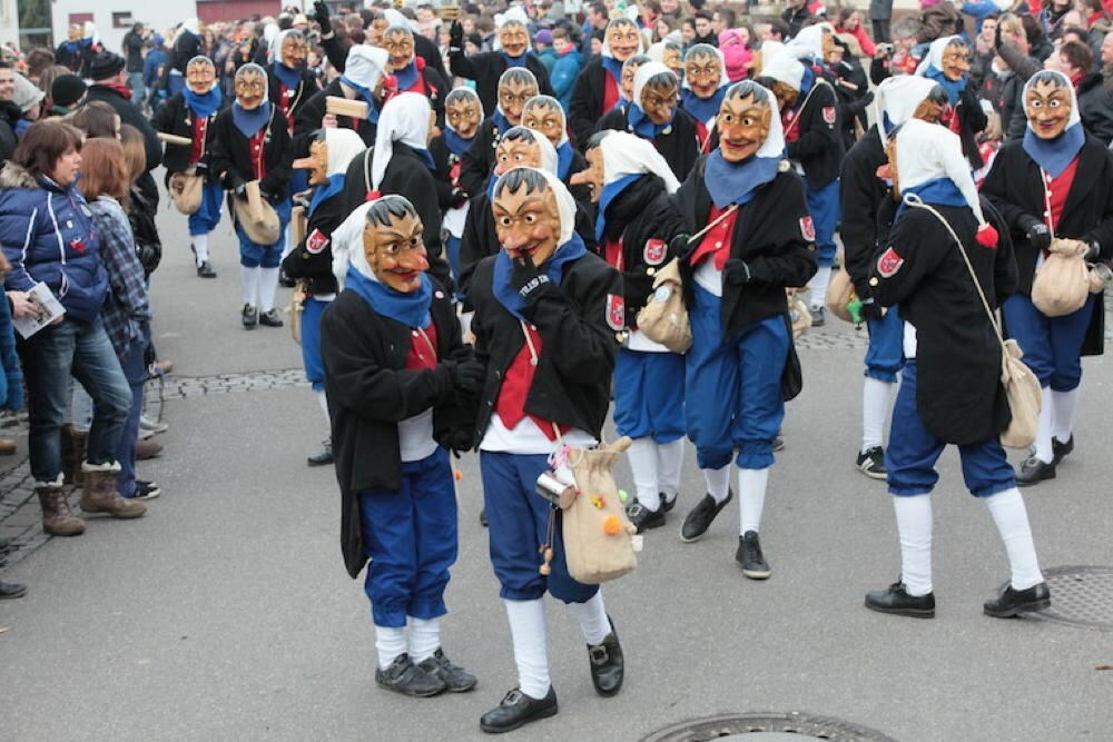 Jubiläumsumzug der Gomaringer Käsperle 2014