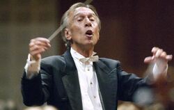 Der italienische Dirigent Claudio Abbado starb im Alter von 80 Jahren. Foto: Urs Flueeler