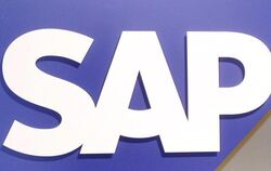 SAP plant 2014 mit weniger Wachstum als im Jahr zuvor. Foto: Uli Deck