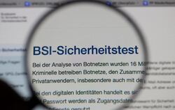 BSI-Präsident Michael Hange bestätigte, dass die Behörde bereits seit Dezember von dem Datenklau wusste. Foto: Armin Weigel
