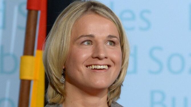 Verena Bentele, die neue Behindertenbeauftragte der Bundesregierung, spricht am Samstag beim Biosphärenfrühstück der Landfrauen Verena Bentele, die neue Behindertenbeauftragte der Bundesregierung, spricht am Samstag beim Biosphärenfrühstück der Landfrauen