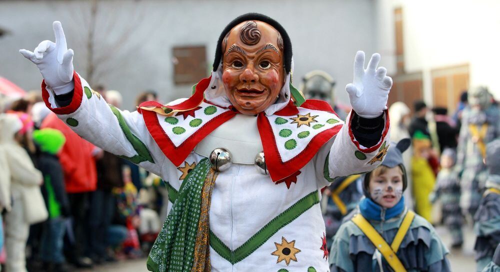 Fasnet Pfronstetten 2014