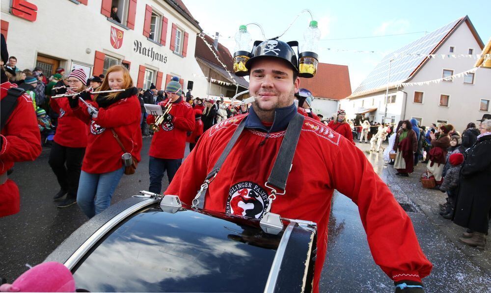 Fasnet Pfronstetten 2014