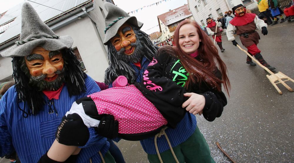 Fasnet Pfronstetten 2014