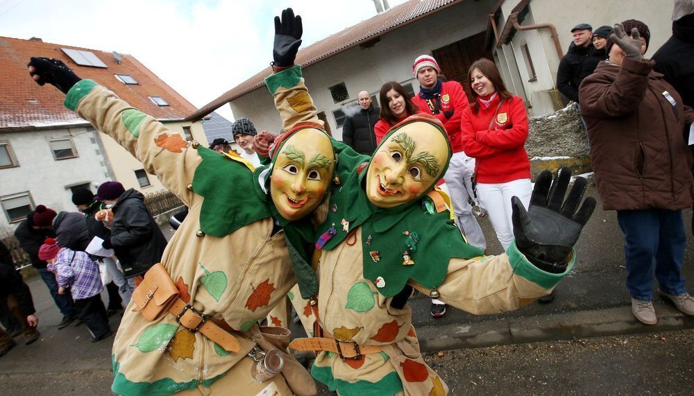 Fasnet Pfronstetten 2014