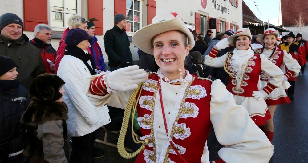 Fasnet Pfronstetten 2014