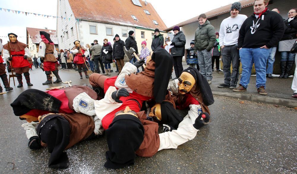 Fasnet Pfronstetten 2014